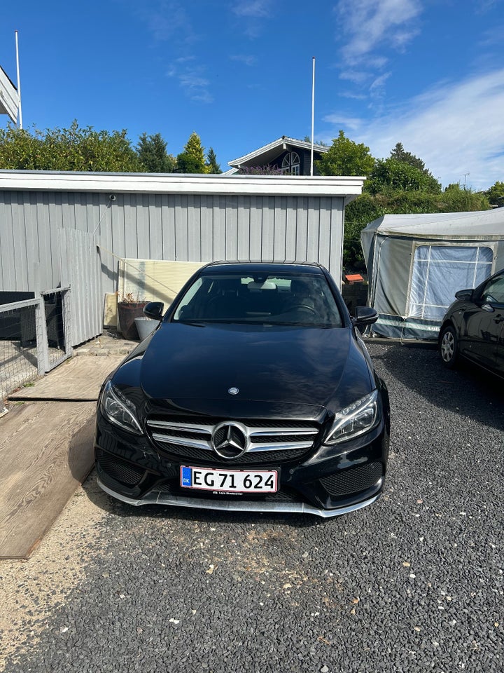 Mercedes C200 2,0 AMG Line aut. 4d