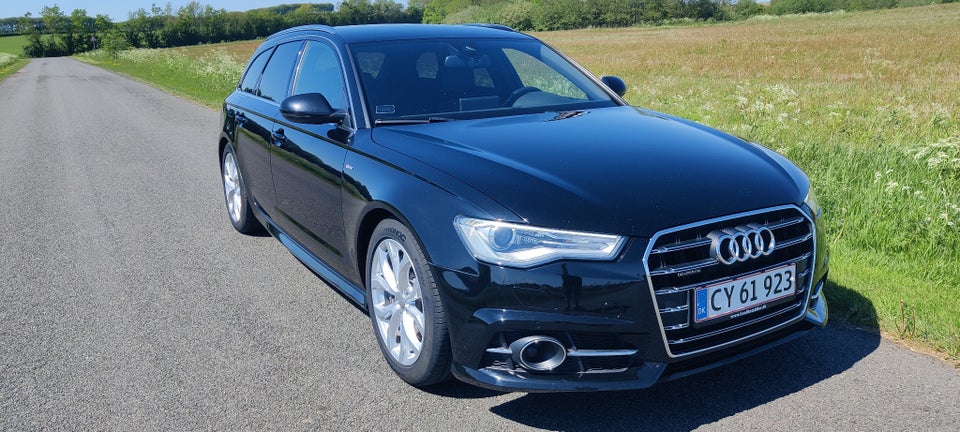 Audi A6 3,0 TDi 218 S-line Avant quattro S-tr. 5d