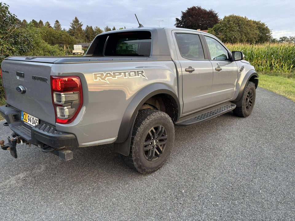 Ford Ranger 2,0 EcoBlue Raptor Db.Kab aut. 4d
