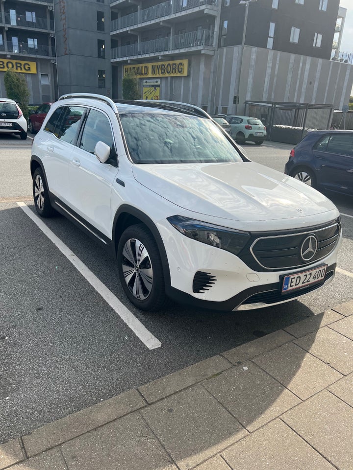 Mercedes EQB250 Progressive 5d