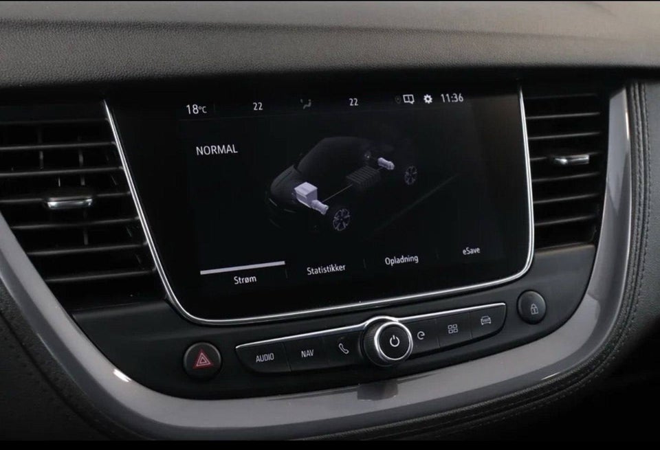 Opel Grandland X 1,6 Hybrid4 Ultimate aut. 5d