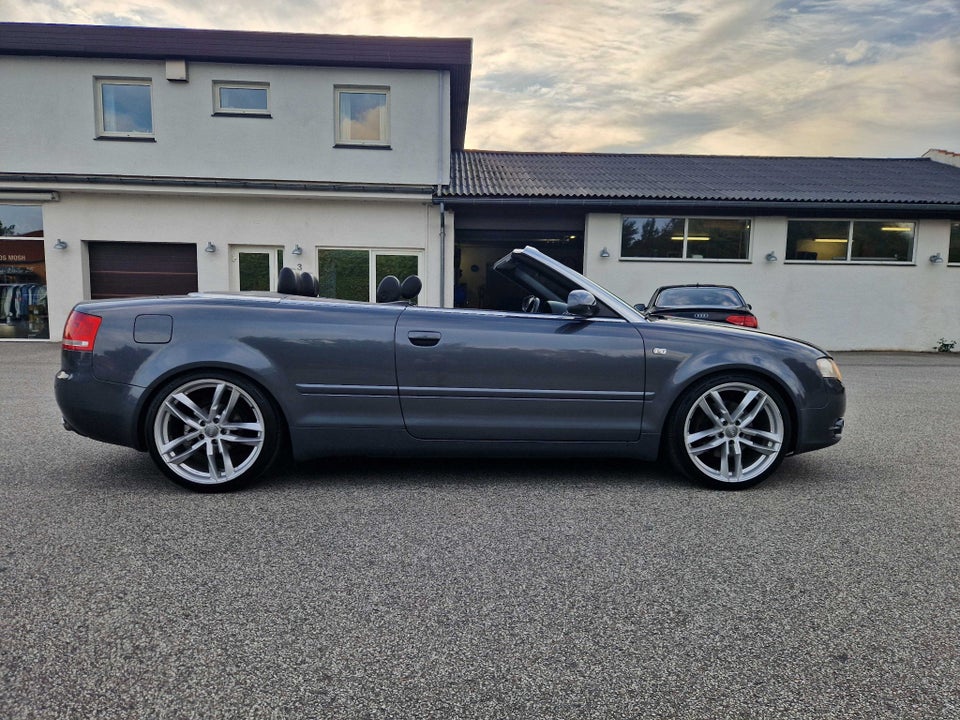 Audi A4 1,8 T 163 Cabriolet 2d