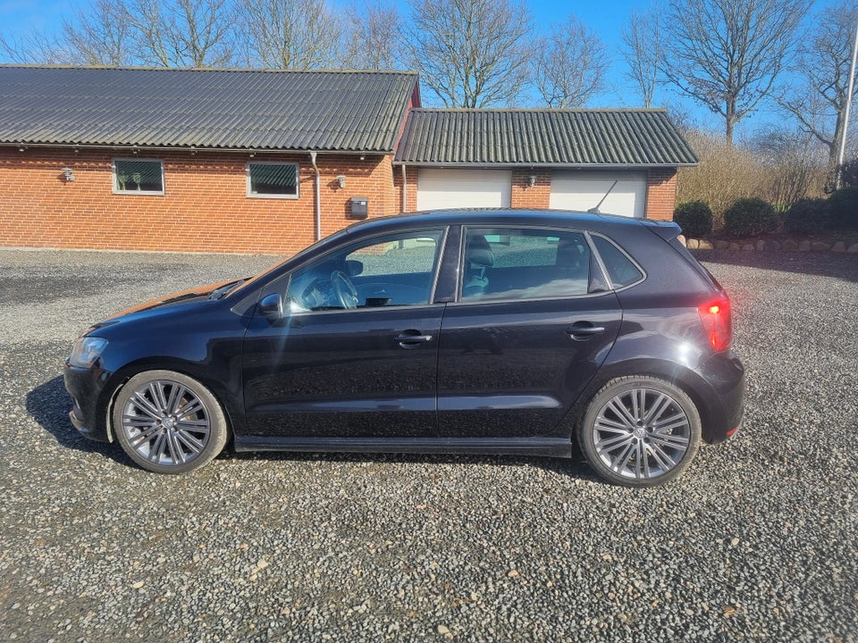 VW Polo 1,4 TSi 150 BlueGT DSG 5d