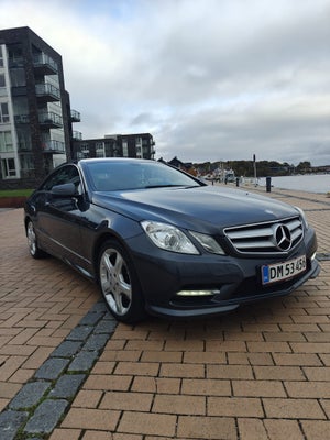 Mercedes E350 3,0 CDi AMG Style Coupé aut. BE 2d