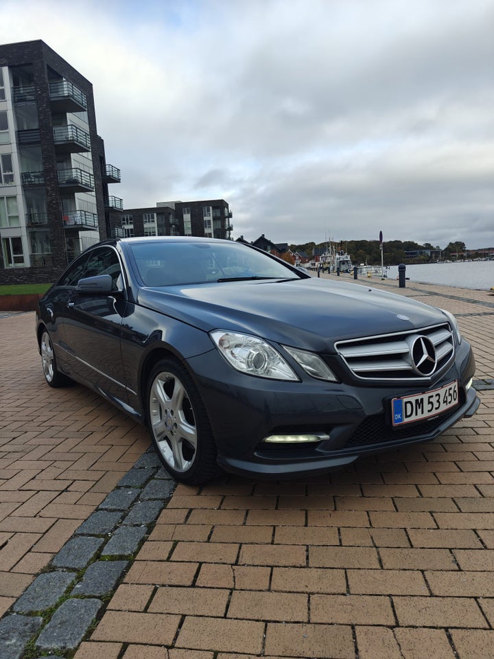 Mercedes E350 3,0 CDi AMG Style Coupé aut. BE 2d