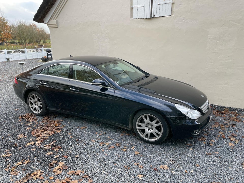 Mercedes CLS350 3,5 CGi Coupé aut. 4d