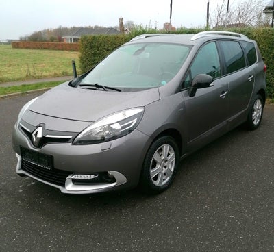 Renault Grand Scenic III 1,5 dCi 110 Limited Edition 7prs 5d