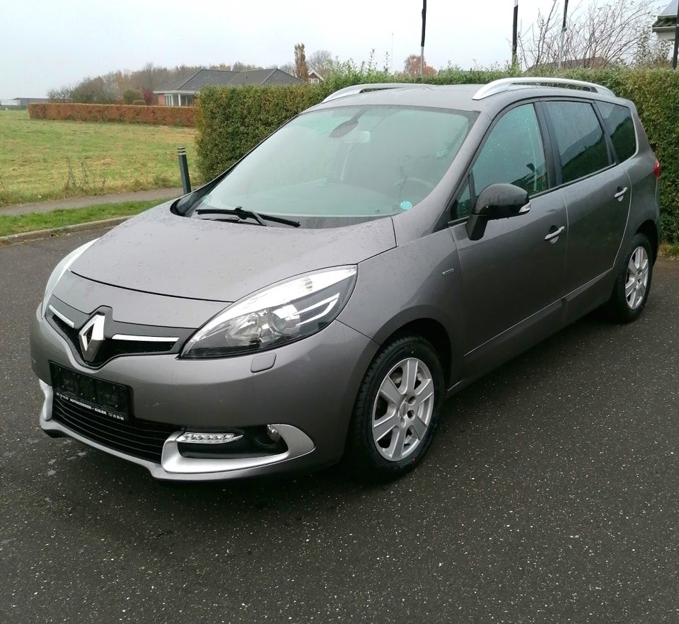 Renault Grand Scenic III 1,5 dCi 110 Limited Edition 7prs 5d