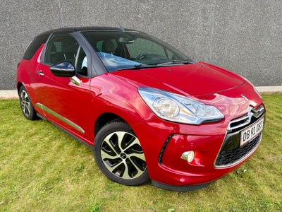 Citroën DS3 1,2 VTi 82 Style Cabrio 2d