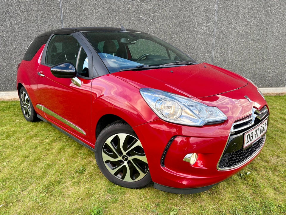 Citroën DS3 1,2 VTi 82 Style Cabrio 2d