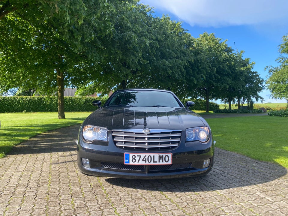 Chrysler Crossfire 3,2 Coupé aut. 2d