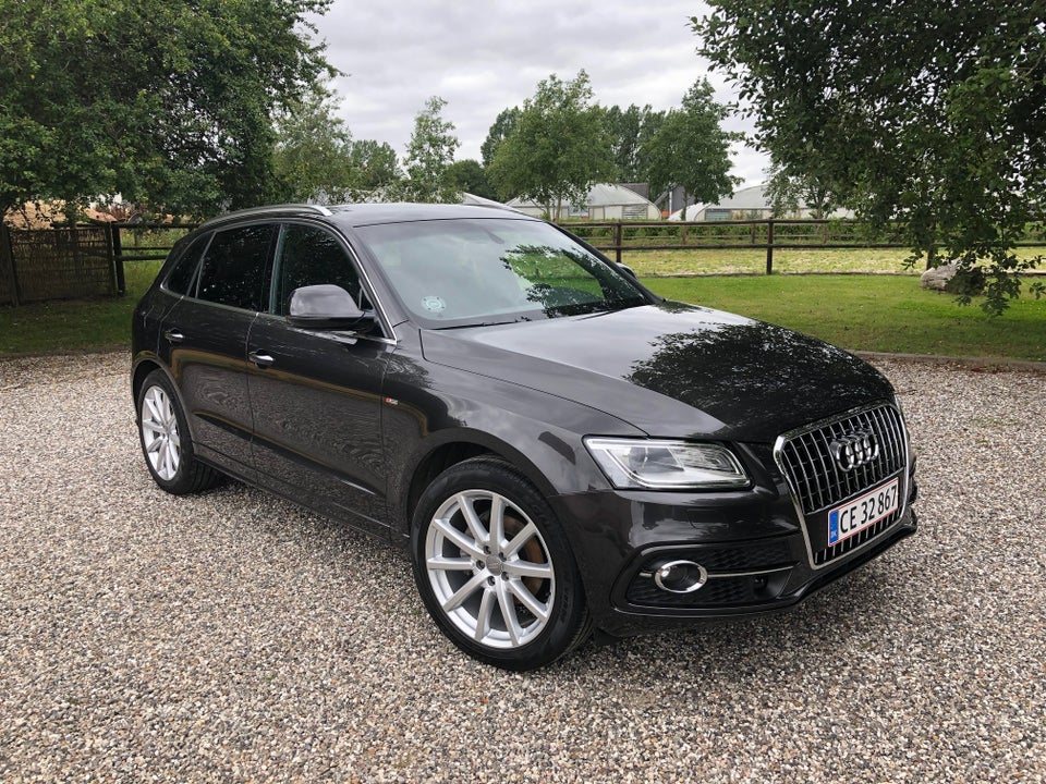 Audi Q5 2,0 TDi 190 S-tr. 5d