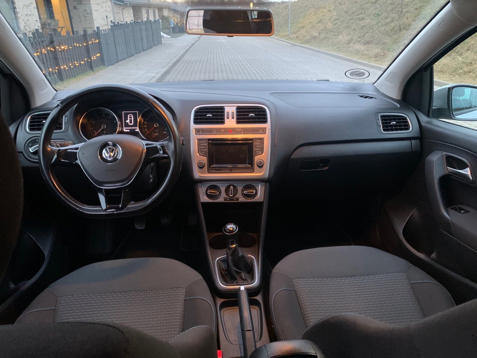 VW Polo 1,0 TSi 95 BlueMotion 5d