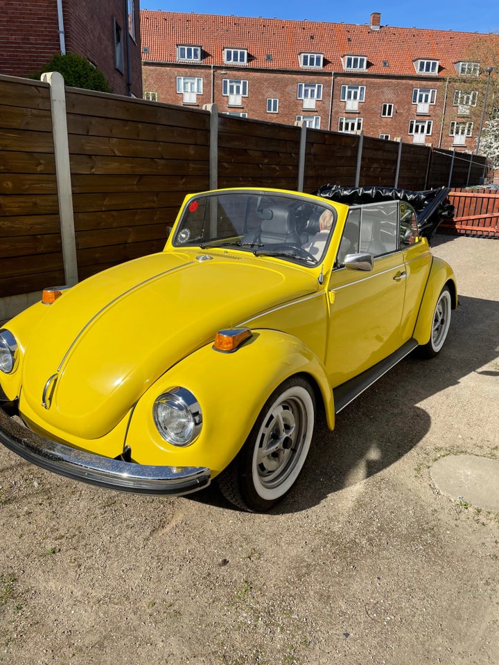 VW 1302 1,3 LS Cabriolet 2d