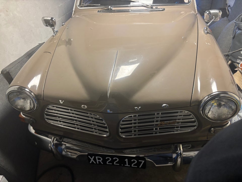 Volvo Amazon 1,8 122S 4d