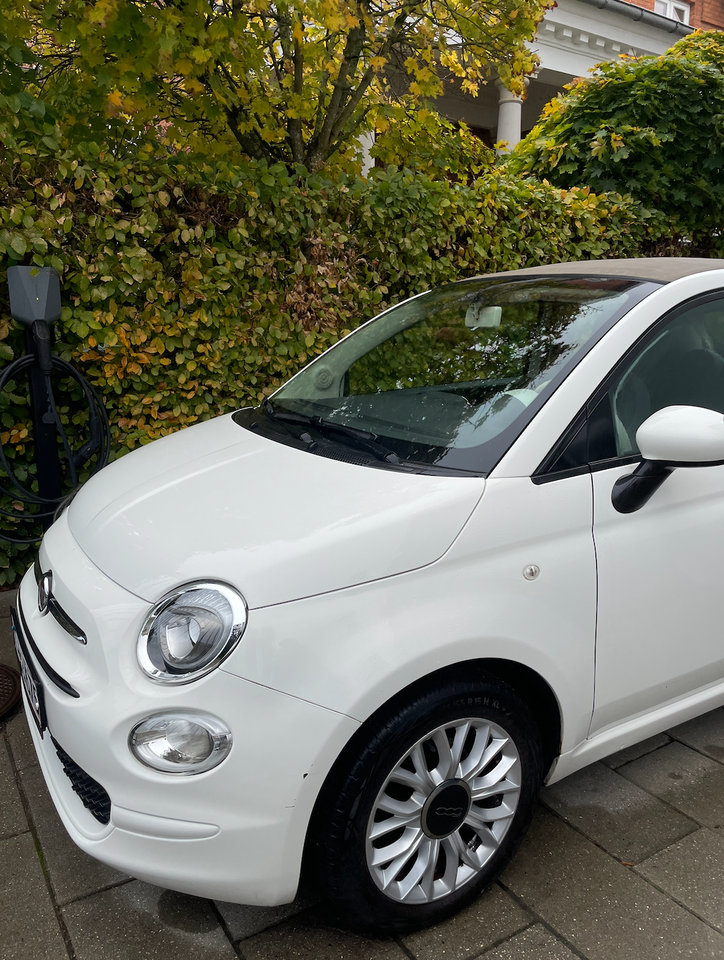 Fiat 500C 0,9 TwinAir 80 Popstar 2d