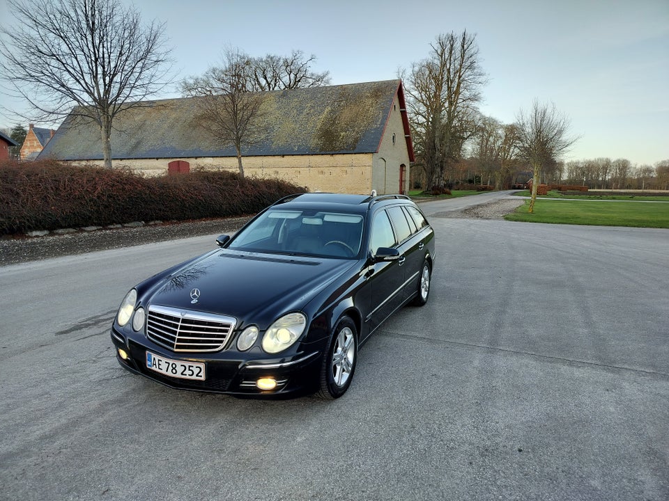 Mercedes E280 3,0 CDi Avantgarde stc. 5d