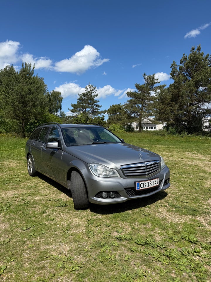 Mercedes C220 2,2 CDi Avantgarde stc. aut. BE 5d