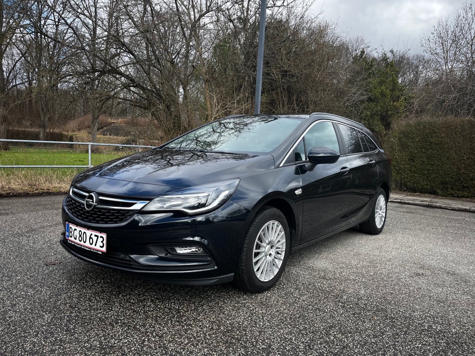 Opel Astra 1,4 T 150 Innovation Sports Tourer aut. 5d