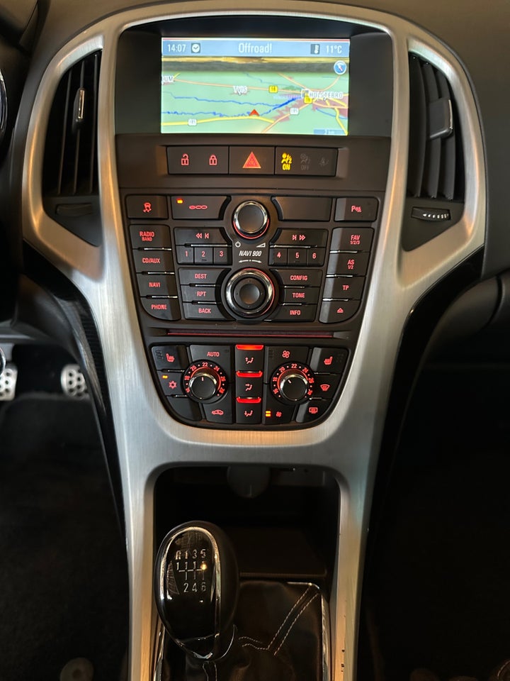 Opel Astra 2,0 CDTi 165 Sport GTC eco 3d