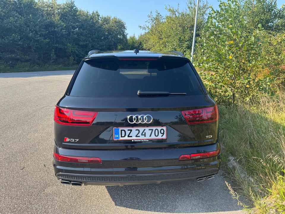 Audi SQ7 4,0 TDi quattro Tiptr. 7prs 5d