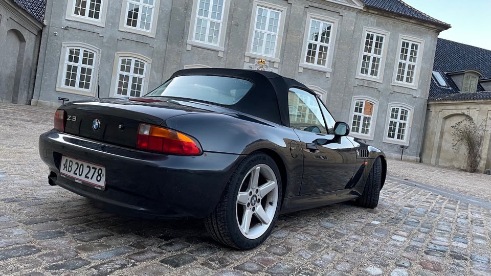 BMW Z3 1,8 Roadster 2d