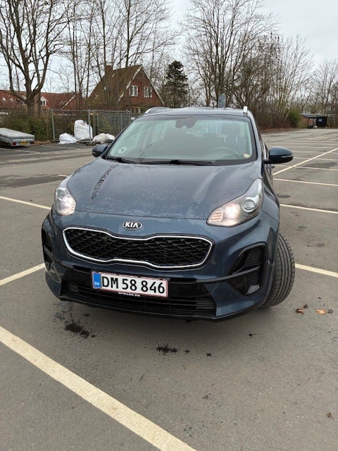 Kia Sportage 1,6 CRDi 136 Advanced Edition DCT 5d