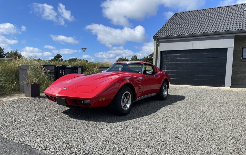 Chevrolet Corvette 5,7 V8 Stingray Targa 2d