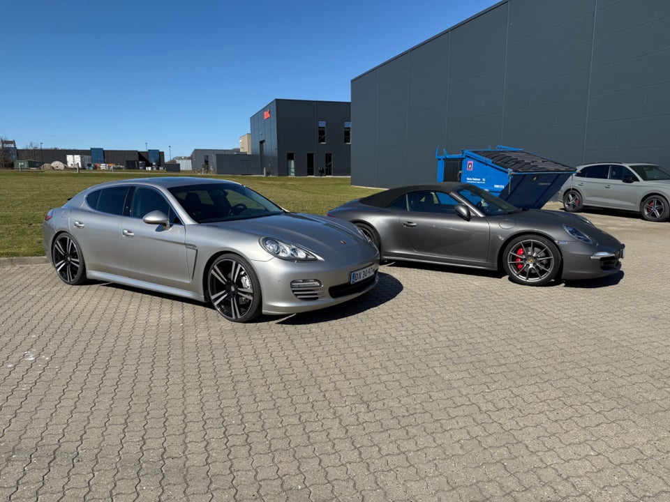 Porsche Panamera 4S 4,8 PDK 5d