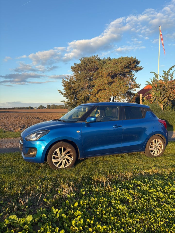 Suzuki Swift 1,2 mHybrid Action CVT 5d