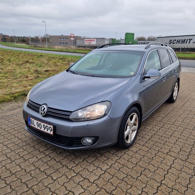 VW Golf VI 1,6 TDi 105 BlueMotion 3d
