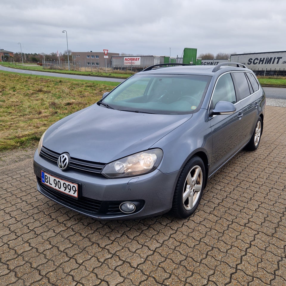 VW Golf VI 1,6 TDi 105 BlueMotion 3d