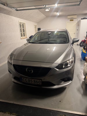 Mazda 6 2,2 SkyActiv-D 150 Vision stc. aut. 5d