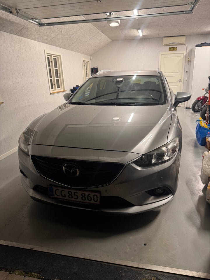Mazda 6 2,2 SkyActiv-D 150 Vision stc. aut. 5d