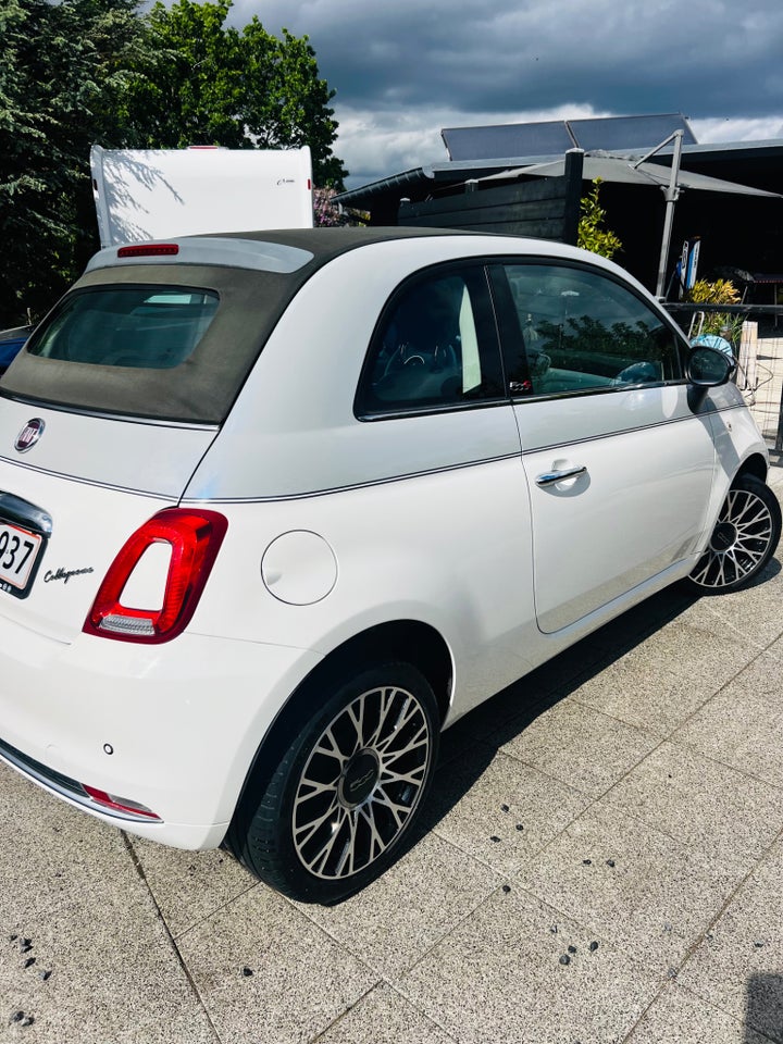 Fiat 500C 0,9 TwinAir 80 Collezione 2d