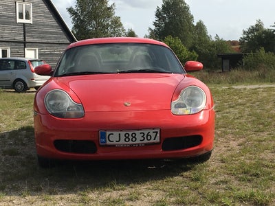 Porsche Boxster 2,7  2d