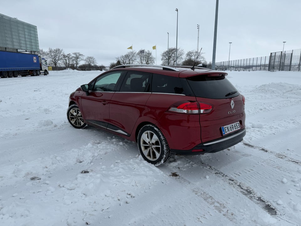 Renault Clio IV 0,9 TCe 90 Limited 5d