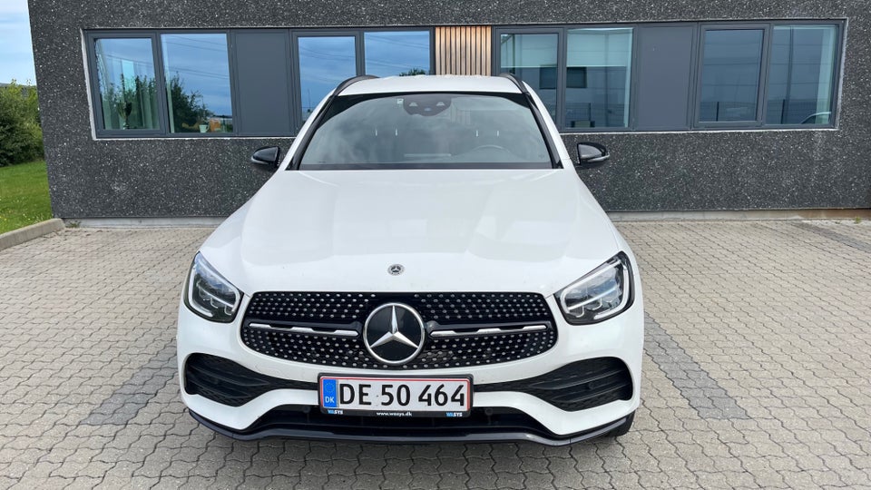 Mercedes GLC300 de 2,0 aut. 4Matic 5d