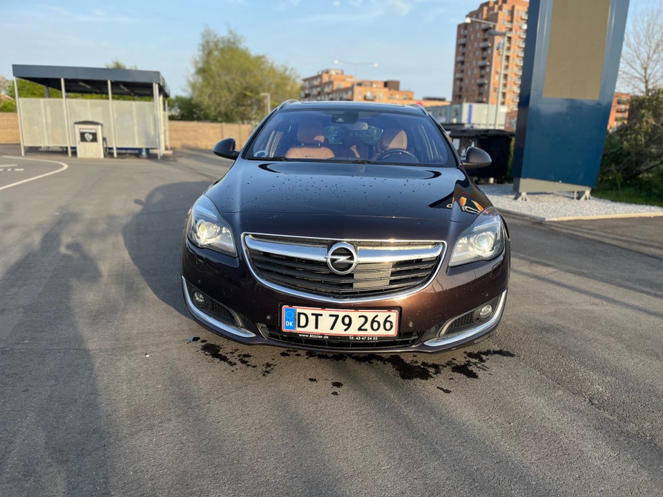 Opel Insignia 2,0 CDTi 170 Cosmo Sports Tourer aut. 5d