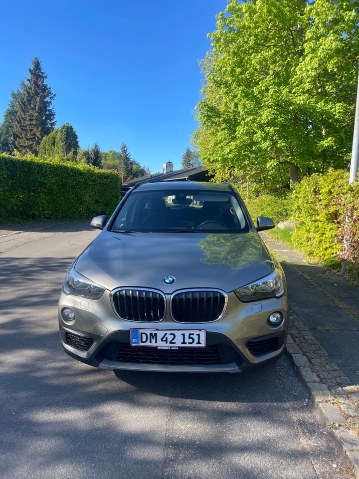 BMW X1 2,0 sDrive18d Sport Line aut. 5d