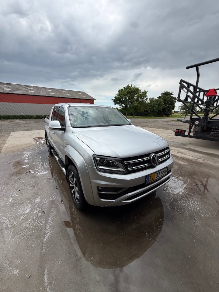 VW Amarok 3,0 V6 TDi 224 Aventura aut. 4Motion 4d