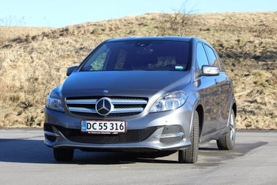 Mercedes B250 e  aut. El aut. Automatgear modelår 2015 km 89000 Gråmetal ABS airbag service ok parti