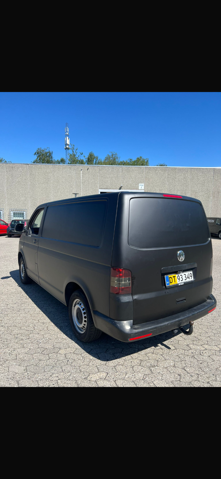 VW Transporter 2,0 TDi 114 Kassevogn kort 4d