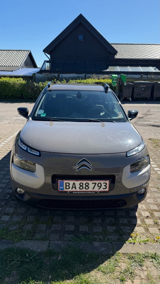 Citroën C4 Cactus 1,2 PureTech 82 Feel Complet 5d