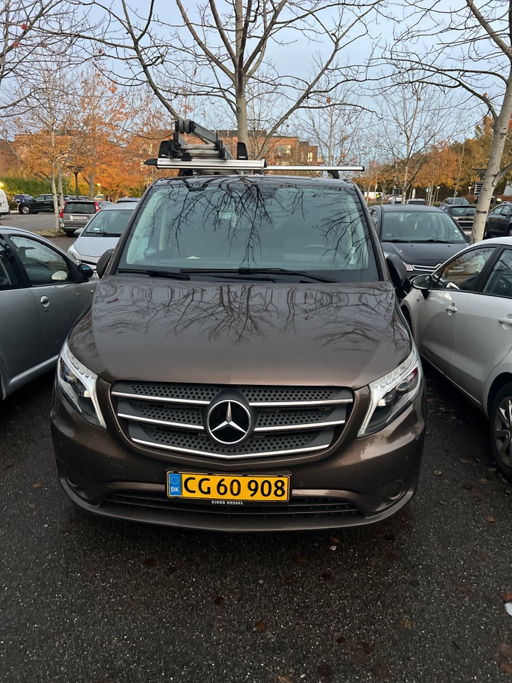 Mercedes Vito 119 2,2 CDi Complete aut. L 4x4