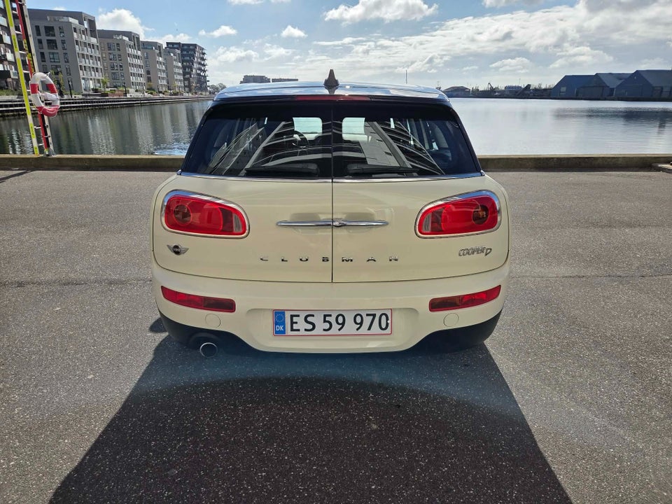 MINI Clubman Cooper 2,0 D 6d