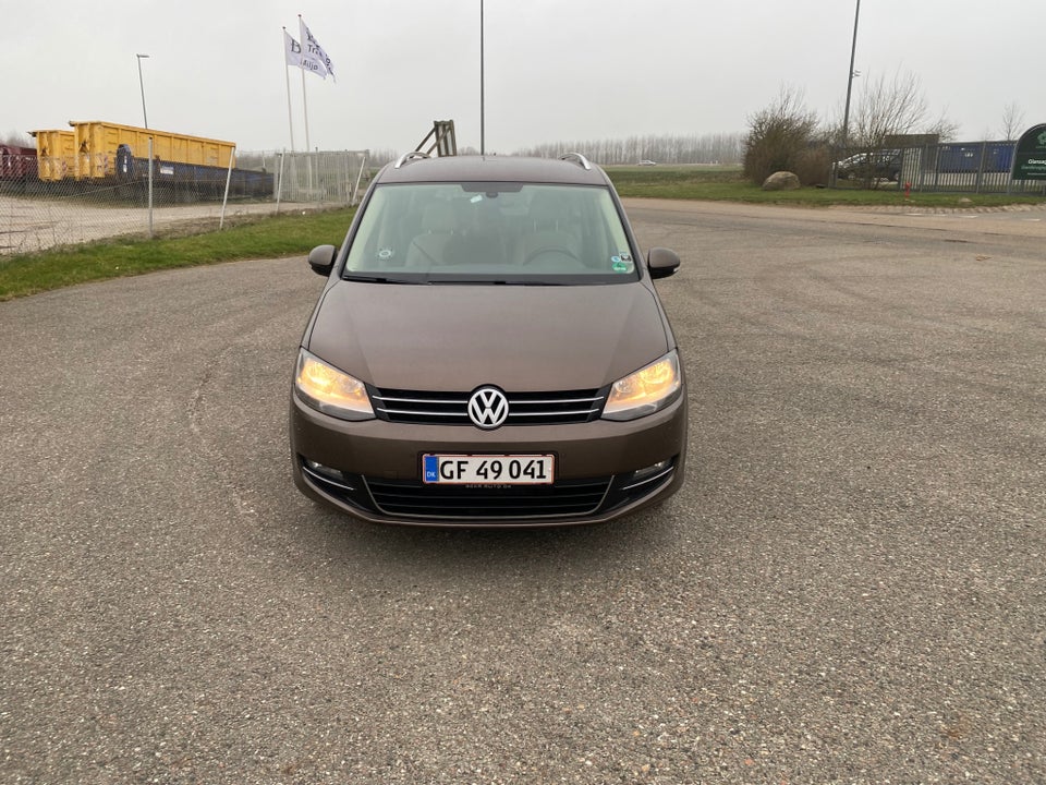 VW Sharan 2,0 TDi 170 Highline DSG 7prs 5d