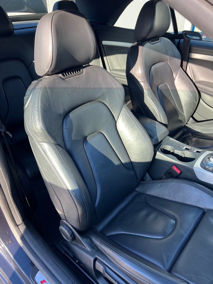 Audi A5 2,0 TDi S-line Cabriolet Multitr. 2d