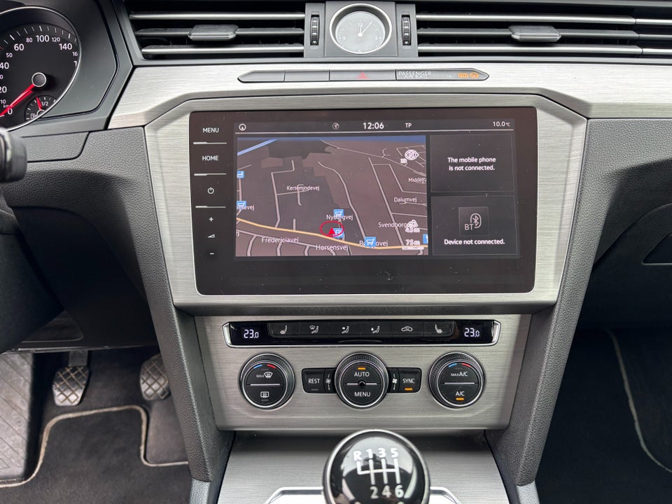 VW Passat 2,0 TDi 150 Comfortline Variant 5d