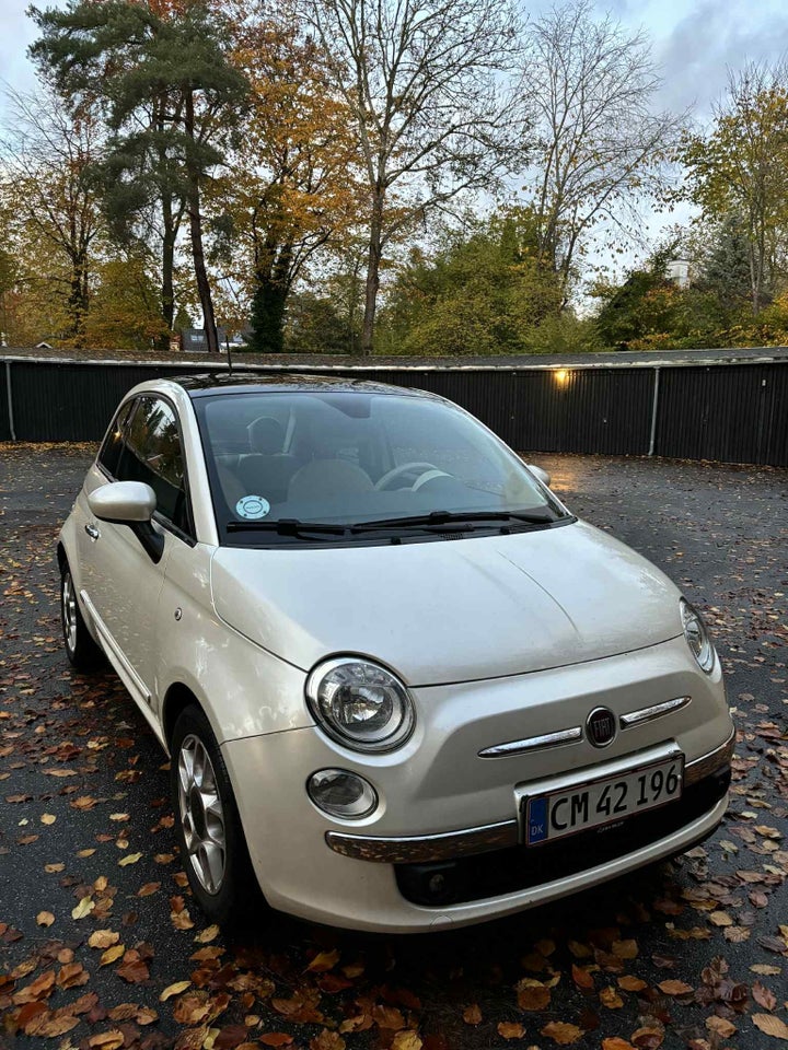 Fiat 500 1,2 Lounge 3d